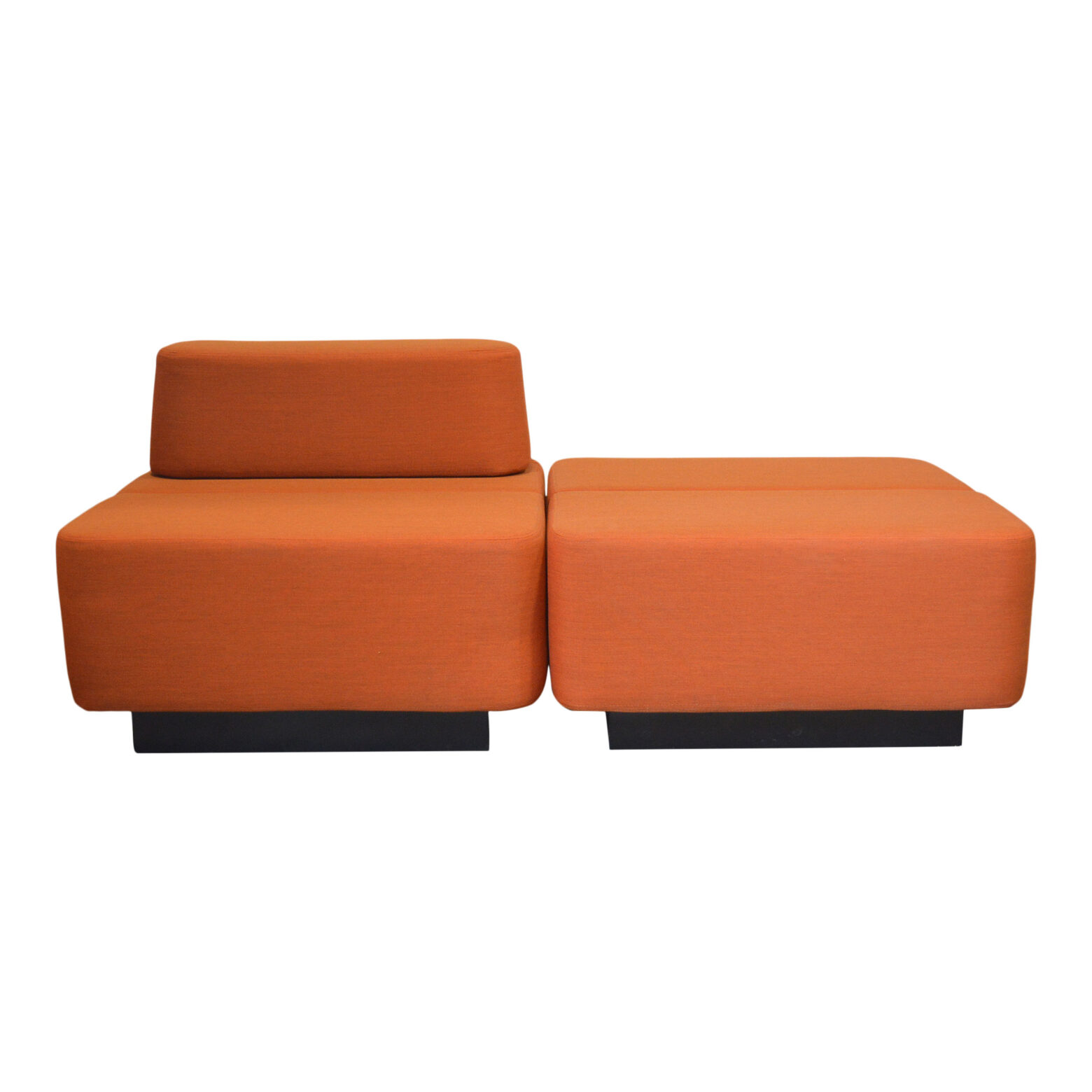 Soffa Martela Movie orange - ADDA