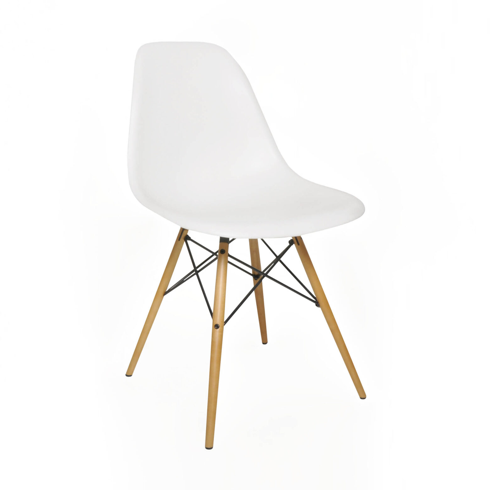 Stol Vitra Eames Plastic Chair DSW Vit ADDA
