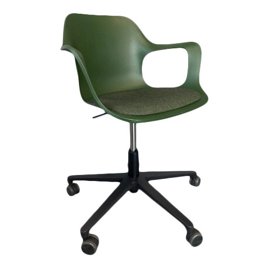 Stol Vitra HAL Armchair Studio Grön ADDA